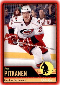 2012-13 O-Pee-Chee - Wrapper Redemption Red #400 Joni Pitkanen Front