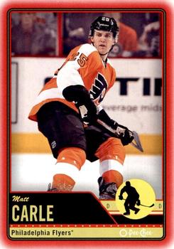 2012-13 O-Pee-Chee - Wrapper Redemption Red #404 Matt Carle Front
