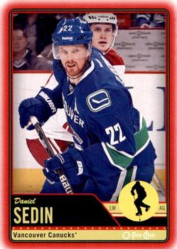 2012-13 O-Pee-Chee - Wrapper Redemption Red #407 Daniel Sedin Front