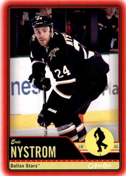 2012-13 O-Pee-Chee - Wrapper Redemption Red #408 Eric Nystrom Front