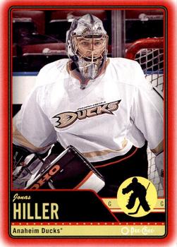 2012-13 O-Pee-Chee - Wrapper Redemption Red #419 Jonas Hiller Front
