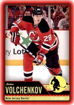 2012-13 O-Pee-Chee - Wrapper Redemption Red #429 Anton Volchenkov Front