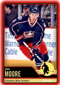 2012-13 O-Pee-Chee - Wrapper Redemption Red #436 John Moore Front