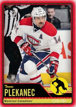 2012-13 O-Pee-Chee - Wrapper Redemption Red #440 Tomas Plekanec Front