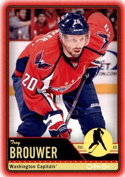 2012-13 O-Pee-Chee - Wrapper Redemption Red #442 Troy Brouwer Front