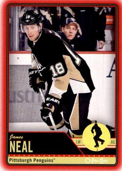 2012-13 O-Pee-Chee - Wrapper Redemption Red #443 James Neal Front