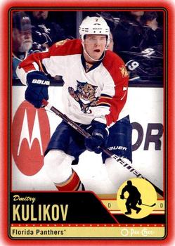 2012-13 O-Pee-Chee - Wrapper Redemption Red #446 Dmitry Kulikov Front