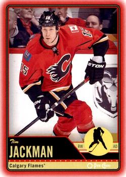 2012-13 O-Pee-Chee - Wrapper Redemption Red #457 Tim Jackman Front