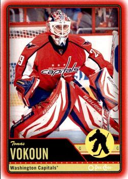 2012-13 O-Pee-Chee - Wrapper Redemption Red #460 Tomas Vokoun Front