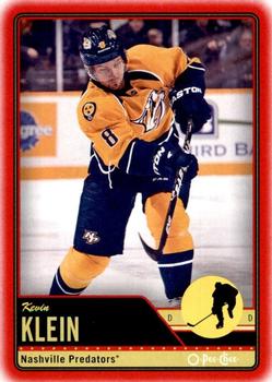 2012-13 O-Pee-Chee - Wrapper Redemption Red #461 Kevin Klein Front