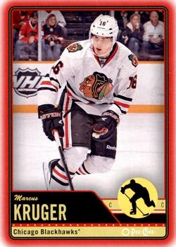 2012-13 O-Pee-Chee - Wrapper Redemption Red #462 Marcus Kruger Front