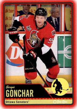 2012-13 O-Pee-Chee - Wrapper Redemption Red #463 Sergei Gonchar Front