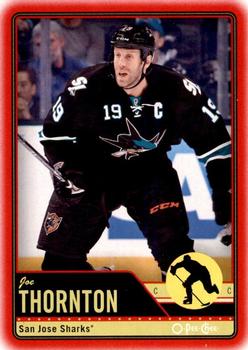 2012-13 O-Pee-Chee - Wrapper Redemption Red #466 Joe Thornton Front
