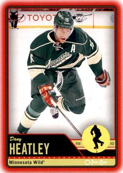 2012-13 O-Pee-Chee - Wrapper Redemption Red #470 Dany Heatley Front