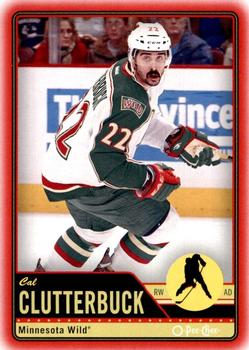 2012-13 O-Pee-Chee - Wrapper Redemption Red #482 Cal Clutterbuck Front