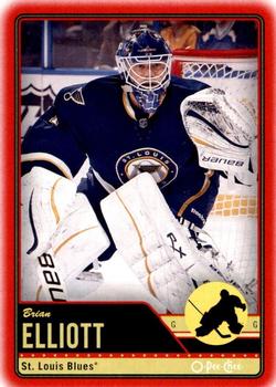 2012-13 O-Pee-Chee - Wrapper Redemption Red #486 Brian Elliott Front