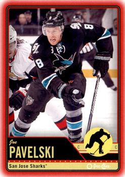 2012-13 O-Pee-Chee - Wrapper Redemption Red #487 Joe Pavelski Front