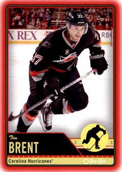 2012-13 O-Pee-Chee - Wrapper Redemption Red #489 Tim Brent Front