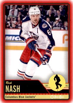 2012-13 O-Pee-Chee - Wrapper Redemption Red #492 Rick Nash Front