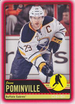 2012-13 O-Pee-Chee - Wrapper Redemption Red #494 Jason Pominville Front