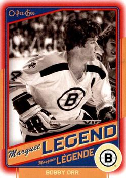 2012-13 O-Pee-Chee - Wrapper Redemption Red #501 Bobby Orr Front