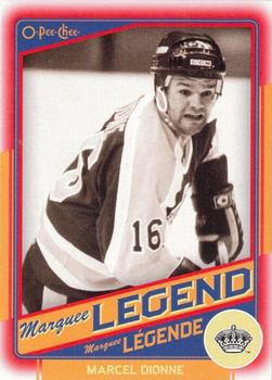 2012-13 O-Pee-Chee - Wrapper Redemption Red #519 Marcel Dionne Front