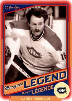 2012-13 O-Pee-Chee - Wrapper Redemption Red #526 Larry Robinson Front