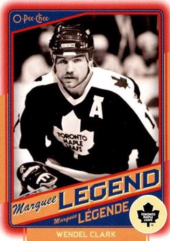 2012-13 O-Pee-Chee - Wrapper Redemption Red #546 Wendel Clark Front