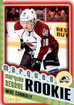 2012-13 O-Pee-Chee - Wrapper Redemption Red #563 Mike Connolly Front
