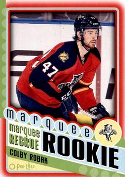 2012-13 O-Pee-Chee - Wrapper Redemption Red #573 Colby Robak Front