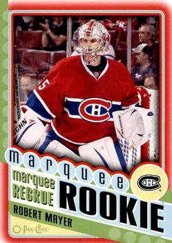 2012-13 O-Pee-Chee - Wrapper Redemption Red #580 Robert Mayer Front