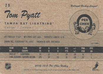 2012-13 O-Pee-Chee - Retro #29 Tom Pyatt Back
