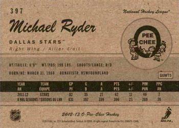2012-13 O-Pee-Chee - Retro #397 Michael Ryder Back