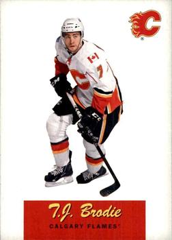2012-13 O-Pee-Chee - Retro #412 T.J. Brodie Front