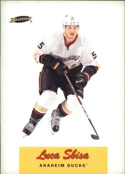 2012-13 O-Pee-Chee - Retro Blank Back #NNO Luca Sbisa Front