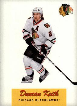 2012-13 O-Pee-Chee - Retro Blank Back #NNO Duncan Keith Front