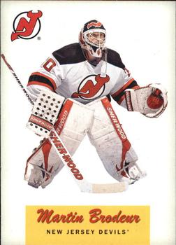 2012-13 O-Pee-Chee - Retro Blank Back #NNO Martin Brodeur Front