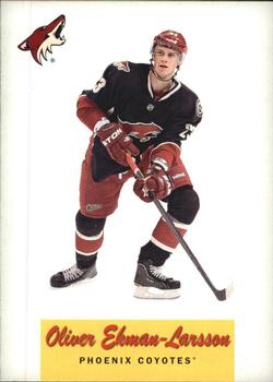 2012-13 O-Pee-Chee - Retro Blank Back #NNO Oliver Ekman-Larsson Front