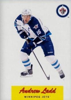 2012-13 O-Pee-Chee - Retro Blank Back #NNO Andrew Ladd Front