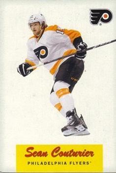 2012-13 O-Pee-Chee - Retro Blank Back #NNO Sean Couturier Front