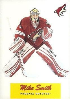 2012-13 O-Pee-Chee - Retro Blank Back #NNO Mike Smith Front