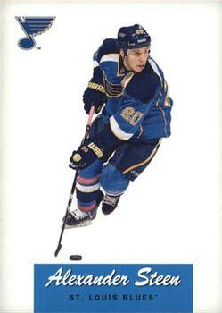 2012-13 O-Pee-Chee - Retro Blank Back #NNO Alexander Steen Front