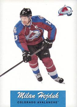 2012-13 O-Pee-Chee - Retro Blank Back #NNO Milan Hejduk Front