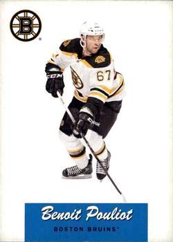 2012-13 O-Pee-Chee - Retro Blank Back #NNO Benoit Pouliot Front