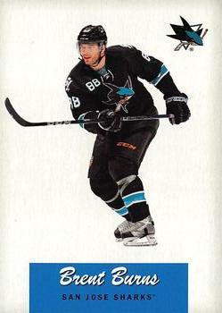 2012-13 O-Pee-Chee - Retro Blank Back #NNO Brent Burns Front