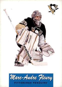 2012-13 O-Pee-Chee - Retro Blank Back #NNO Marc-Andre Fleury Front