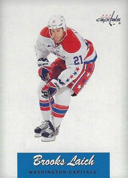 2012-13 O-Pee-Chee - Retro Blank Back #NNO Brooks Laich Front