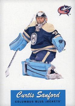 2012-13 O-Pee-Chee - Retro Blank Back #NNO Curtis Sanford Front