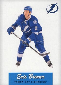 2012-13 O-Pee-Chee - Retro Blank Back #NNO Eric Brewer Front