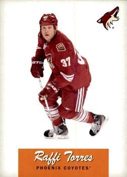 2012-13 O-Pee-Chee - Retro Blank Back #NNO Raffi Torres Front